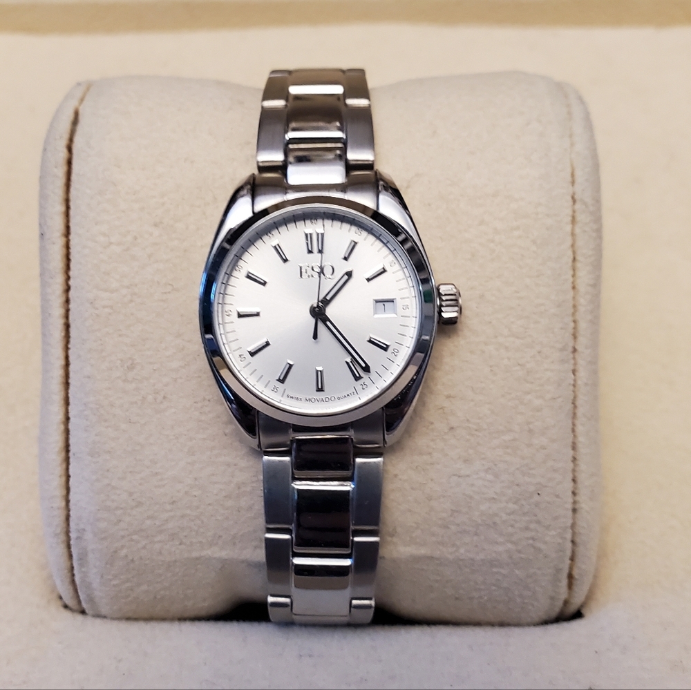 ESQ Movaxo Ladies Stainless Steel Watch
